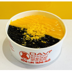 TRỨNG MUỐI 3 VỊ SỐT BƠ TRỨNG, MÈ ĐEN, KIM SA