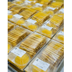 BÁNH MÌ QUE GIÒN CHẤM SỐT